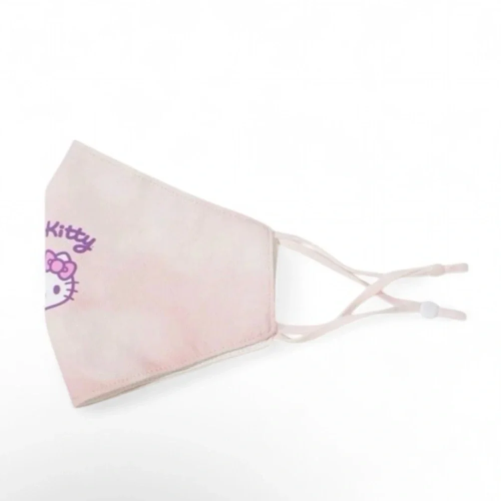 Hello Kitty and Friends Cartoon Graphic Ombre Face Mask